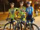 Ciclismo:  Blanc e M. Agostinacchio dominano la notturna di Rivarolo Canavese