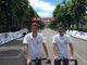 Matteo Balestrini e Yannick Verraz