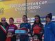 Ciclismo: Careri e Cottin si classificano primi, Giangrasso terza nella tappa di European Cup di Albiate