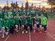 La squadra Assoluta dell'Atletica Cogne a Mondovì