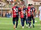 Amichevole di lusso a Chatillon: il Como supera il Cagliari 3-1