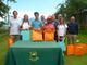 I premiati sui green dell'Arsanieres