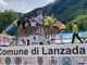 Podie della staffetta e nell'articolo Laura Segor e Axelle Vicari