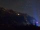 Trail:  Courmayeur Mont Blanc Sky Race sotto le stelle; la gara notturna