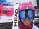 Elena Curtoni appena arrivata a La Thuile