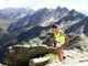 Denis Brunod in un passaggio del Vertical (archivio)