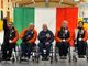 Da sn: Egidio Marchese, Fabrizio Bich, Giuseppe Antonucci cons. federale, Emanuele Spelorzi e Giuliana Turra