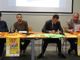 Un momento della conferenza stampa di presentazione della gara