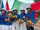 La squadra italiana