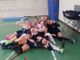 La squadra di volley femminile di Prima Divisione del Fenusma
