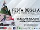Sabato ad Aosta la grande 'Festa degli Atleti' del Cse