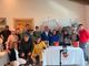 Da sinistra: Luca Raiteri, Ferrari Graziella, Sara Raiteri, Paola Antonutti, Dario Martignene, Ennio Subet, Emanuele Giachino, Ivo Chatillard, Alessandro Subet, Federico Subet, Edi Avoyer, Michelle Avoyer, Dario Come’ (presidente), Anita Cuneaz, Rosella Grange e Xavier Avoyer.