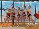Ritmica: il Club des Sports tre volte sul podio a Candelo