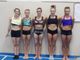Sofia Chiumello, Claire Savoye, Martina Saroglia, Vittoria Ramanzin e Sophie Graziano
