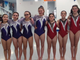 Ginanstica: Gym Aosta, buone prestazioni per le giovani atlete a Biella
