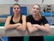 Asya Rosset e Nicole Sammartino
