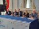 Da sn: Carlo Marzi, Giulio Grosjacques, Jean Dondeynaz, Josette Borre e Massimo Uberti