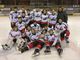 Hochey ghiaccio: U 15;  I Gladiator surclassano i pari età del Renon