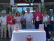 Da sinistra: Claudia Concetta Zambon, Enzo Spelgatti, Elsa Blanc, Piera Paola Stevanon, Francesco Vestena, Edi Avoyer (vice presidente), Roberto Rossi, Macori Merinda e Andrea Vallet