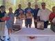 Nella foto da sinistra: Domenico Scopacasa, Antonietta Mestieri, Marinella Bellinvia, Andrea Vallet Mantellino, Roberto Rossi, Dario Come’ (presidente) Edi Avoyer, Enzo Spelgatti.