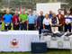 Da sinistra: Stefano Bianchi, Massimiliano Cadin, Domenico Scopacasa, Roberto Rossi, Emilio Bionaz, Diego Dell’Innocenti (sponsor), Marinella Bellinvia, David Carvallo (direttore campo), Susy Cuneaz, Davide Dell’Innocenti (sponsor), Andrea Succi e Attilio Celesia
