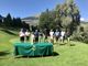 Da sn: Rollet Renato, Scopacasa Domenico, Subet Alessandro, Giachino Emanuele, Avoyer Edi, Avoyer Xavier, Gagliardi Pier Giorgio, Farcoz Riccardo, Grange Giancarlo, Rey Marisa