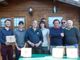 Da sn: Succi Andrea, Borre Alberto, Pastoret Ennio, Vallet Mariella, Barrel Manuel, Laval Sandro, Avoyer Edi, Come Dario