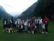 Da sn: Matteo Bertolino, Marcello Turotti, Henry Pession, Zeke P Martinez, Alex Mcneill, Davis Rossi, Silvia Sciutto, Flaminia Temellini, Cecilia Torchio, Luca Torchio, Guido Arata, Alessandro Marcelli,  Bernardo Paggi, Fabrizio Luparia, Gianlorenzo Polese, Gianluca Bettinelli, Andres De Leon con figlia e in basso in ginocchio con il figlio Omar Rossi
