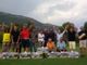 Da sn Paola Raffaelli, Flavio Spalla, Elisa Bionaz, Roberto Rossi, Domenico Pellicone, Francesca Invernizzi, Richard Guolo, Henry Pession, Andrea Leonardi, Dario Martignene, Attilio Celesia; seduti Davide Merlet e Giorgio Grosjean