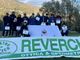 Da sinistra: Cesare Celesia, Giancarlo Grange, Renato Rollet, Sara Anna Maria Raiteri, Emilio Bionaz, lo sponsor Nardi Rosario, Marinella Bellinvia, Dario Comè, Ennio Subet, Marino Palenni, Antonietta Mestieri, Edi Avoyer e Andrea Vallet. Davanti i due giovani fratelli Federico e Alessandro Subet.