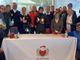 Da sinistra: Marino Palenni, Antonietta Mestieri, Simonetta Manotti, Dario Martignene, il consigliere Edi Avoyer, Anna Perino, il vice Presidente Dario Comè, Federico Subet, il Presidente Ennio Subet, Suzy Cuneaz, il vincitore della gara Dario Borney, Fabrizio Sciocchetti, Claudia Concetta Zambon, Fabio Perino, Ivo Letey e Giovanni Vulcano