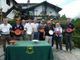 Nella foto  da sn: Cesare Gerbelle, Giorgio Borre, Renato Rollet, Giulio Scopacasa, Massimo Menegotto, Franco Marguerettaz, Paolo Caselli, Ennio Abram, Augusta Petey, Michel Gal e Gabriele Bottoglia.