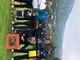 Da sn: Christian Berlier, Stefano Bianchi, James Woodall con uno dei figli, Marcello Leonardi, Fausto Bottitta, Paola Antonutti, Flavio Spalla, Dario Borney, in ginocchio Luca Pignataro