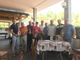 Premiazione Aesaniere: da sn Zieba Tomasz, Rey Marisa, Nieroz Guido, Biancardi Giacomo, Gagliardi Pier Giorgio, Borre Alberto, Grange Giancarlo, Henriod Marco, Marguerettaz Franco, Avoyer Edi, Gagliardi Giorgio