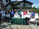 Da sn: Diego  Farinet, Ivo Letey, Simone Meggiolaro, Vincenzo Cairo, Piero Berlier (in rappresentanza di Borbonese),  Roberto Marra, Sante Martinuzzi, Edi Avoyer (Presidente), Riccardo Farcoz, Giorgio Gagliardi, Francesca Marconi, Christophe Savoye ed Alessandro Nitri.