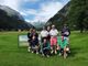 Nella foto da sx verso dx: (in piedi) Stampacchia Alessandra, Gazzola Silvana, Di Marco Giuseppe, Scarienzi Andrea, Carminati Alberto e furnari Annunziato(in basso) Goglio Rinaldo, Sinicato Federico e Pregnolato Dimitri
