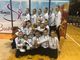Le tre squadre della Gym Aosta