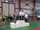 Il podio con la vittoria di Lydie Bollon e il 3° posto di Ilary Panuzzo