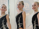 Nella prima foto Ginevra Fumasoli, Ilenia Molinaro e Arianna Desanderè. Nella seconda foto Viola Di Francesco, Candice Grosjacques e Alessia Bordet