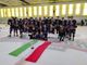 In piedi da sx: Negrello, Fraschetta, Muraro, Torchio, Dedja, Mazza, Badoglio, Gianni Minniti, Dal Grande,Madaschi, Garau, Bongini Matteo, Giacometto, Lenta, De Santi, Carbone, Mazzocchi Matteo. Accosciati da sx Andriolo, Bongini Marco, Agazzini, Mazzocchi Marta, Kantioler, Gesumaria. Sdraiati da sx: Lamberti e Montini.