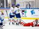 Italia-Danimarca durante il Mondiale 2019 (Foto: Laszlo Mudra – HIIHF)