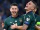 Calcio: L'Italia in verde batte la Grecia in bianco 2-0