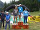 Il podio femminile della competizione
