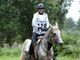 Stefania Marchiano alla gara di Euston Park