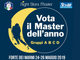 &quot;Vota il Master dell'Anno&quot;, aperte le votazioni per il concorso riferito al fairplay sportivo e all'attività agonistica