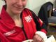 Martine Michieletto dopo l'incontro in Svezia