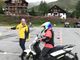 Moto: ai piedi del Cervino una giornata di scuola per la sicurezza in sella