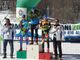 Nadine Laurent sul podio (immagine di repertorio)