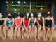 da sinistra Elena Navarretta, Giada Dujany, Gaia Valenti, Alessia Pagliara, Alice Aldini, Lin Pigliacelli e Nicole Louvin