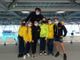 Nella foto Coach Iannaccone, partendo da Furfaro Aurora, Désandré Corinne, Coletta Angelica, Miserocchi Lorenzo, Espositi Matteo e Navaretta Tommaso.